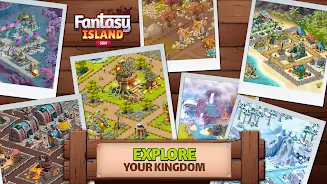 Fantasy Island: Fun Forest Sim Screenshot 1