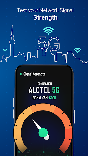 5G/4G Force Lte Capture d'écran 3