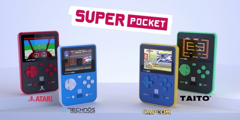 Super Pocket의 최신 소개 : Atari 및 Technos를 소개합니다