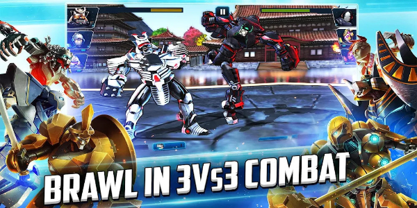 Ultimate Robot Fighting MOD应用截图第4张