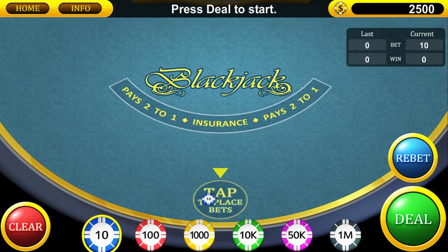 Blackjack Screenshot 4