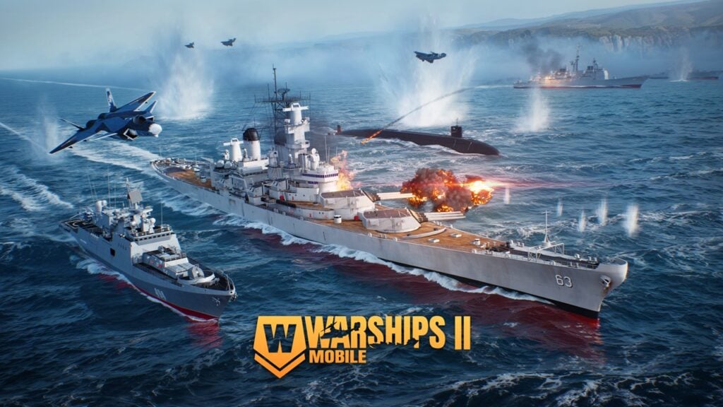 Warships Mobile 2: Naval War Dilancarkan di Android - Pengalaman Pertempuran Epik!