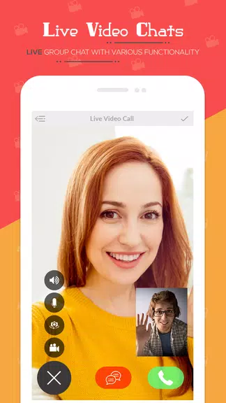 Live Video Chat - Random Video Call with Girls Screenshot 3