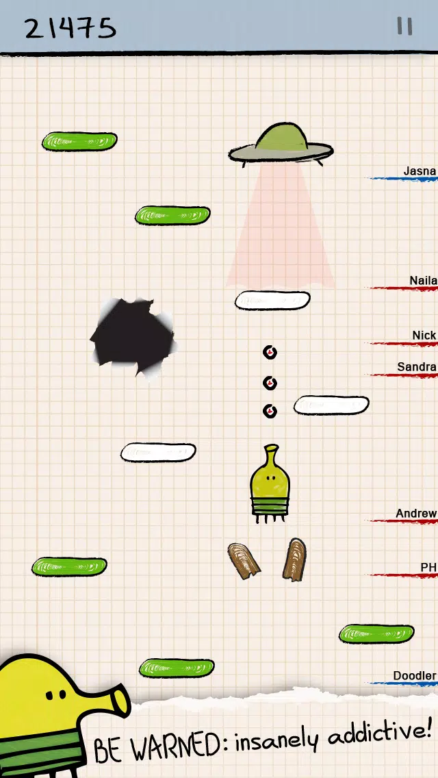 Doodle Jump Screenshot 1