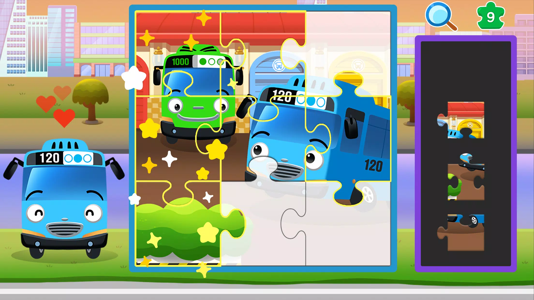 Tayo Coloring & Games Screenshot 3