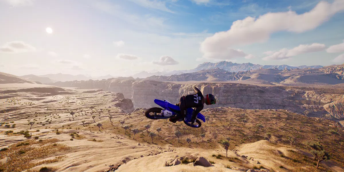 Dirt bike freestyle Motocross Screenshot 1