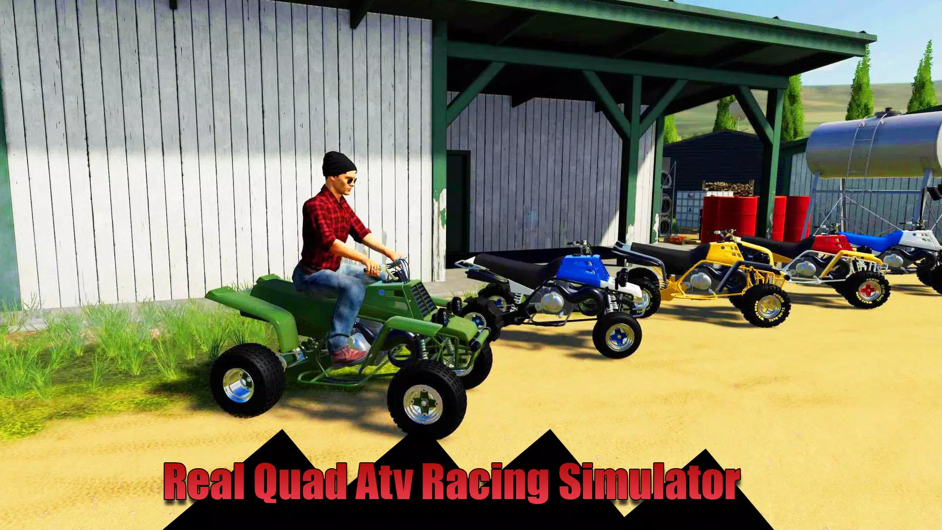 Real Quad Atv Racing Simulator 스크린샷 3