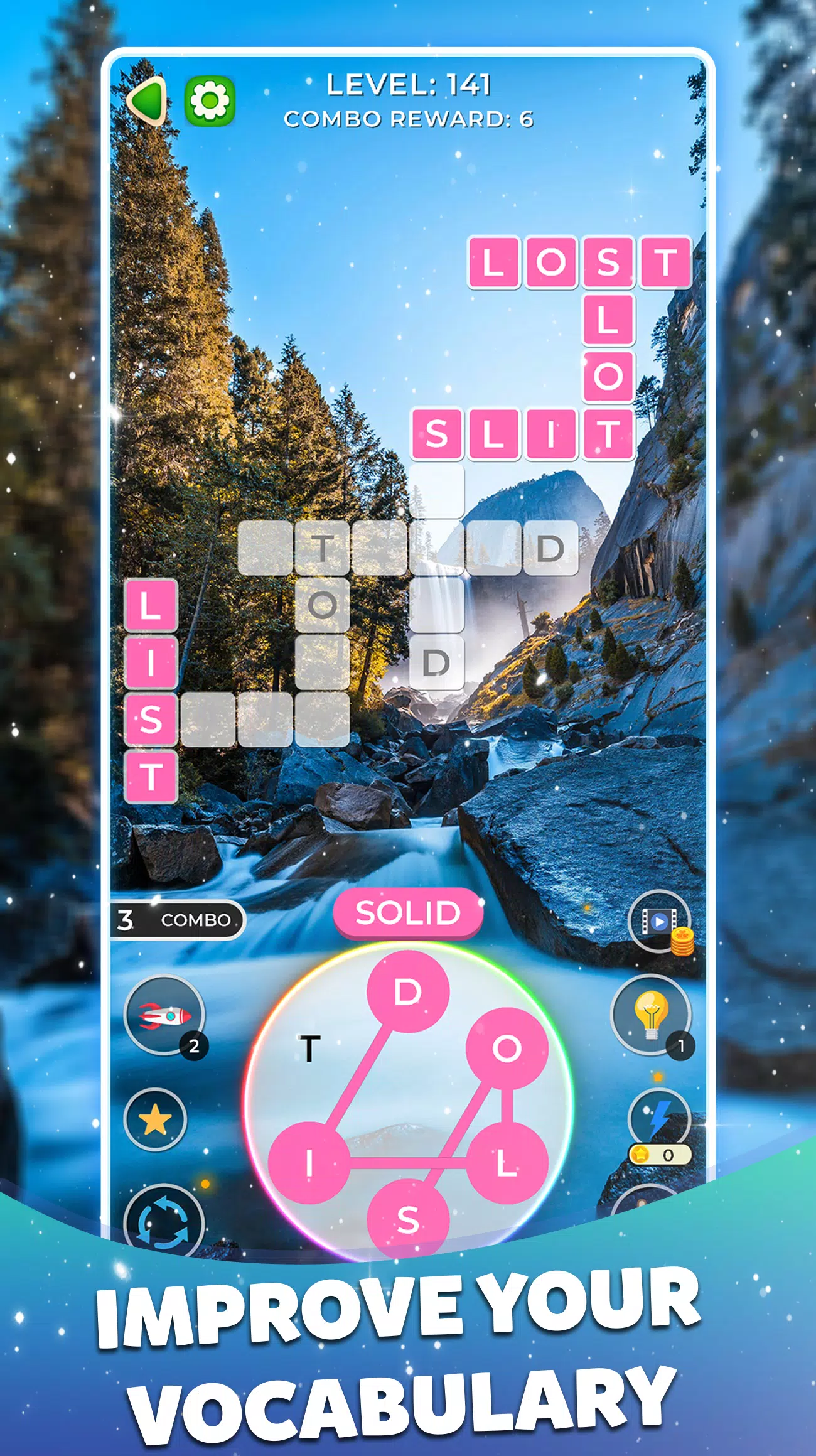 Word Connect: Crossword Game Captura de tela 3