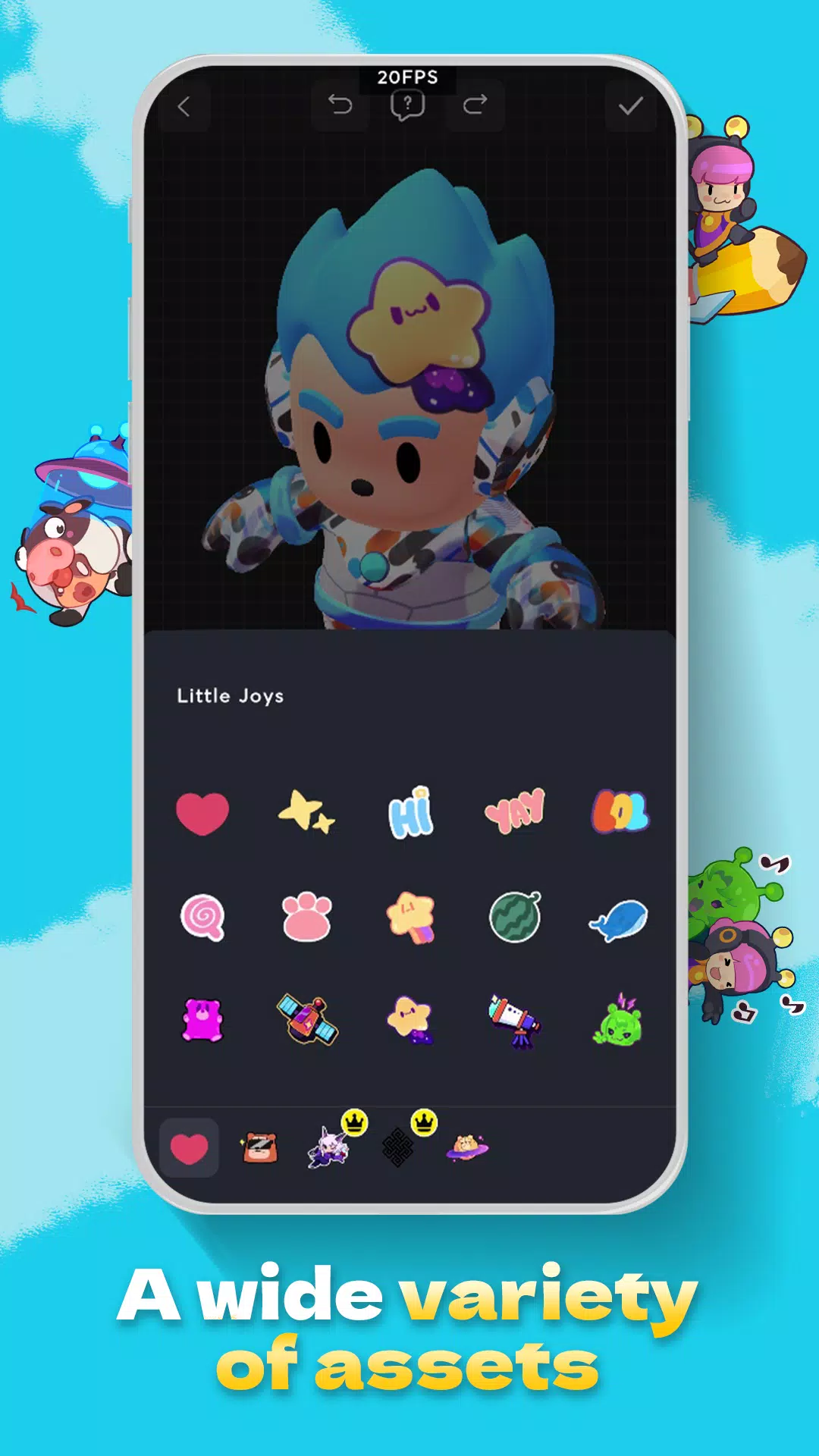 Thetan Creator Screenshot 2