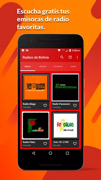 Radios de Bolivia Captura de tela 1