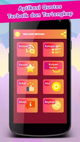1100 Kata Mutiara Captura de tela 1