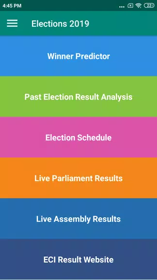 Indian Elections Schedule and应用截图第1张