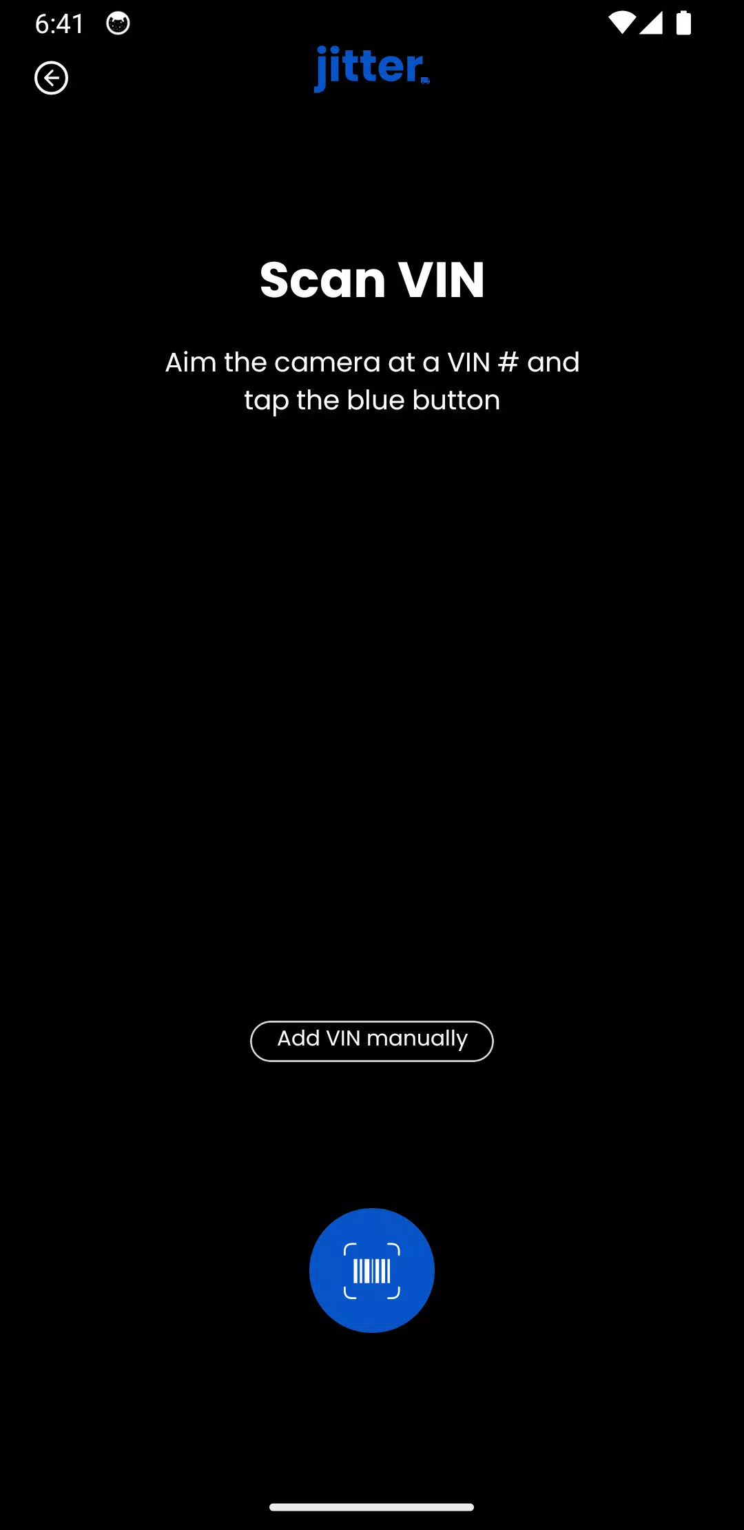 Jitter. Capture d'écran 4