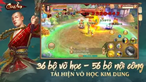 Cửu Âm VNG Capture d'écran 1