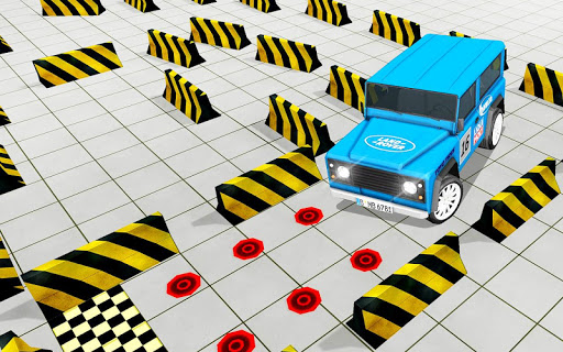 Car Parking Rush: Car Games Tangkapan skrin 3
