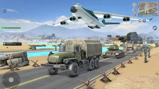 Army Vehicle Cargo: Truck Game ภาพหน้าจอ 3