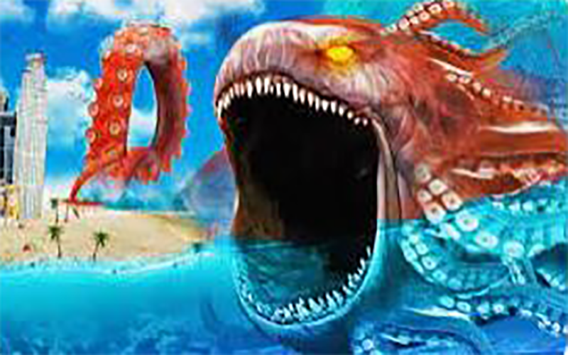 King bloop sound creature fish Screenshot 2