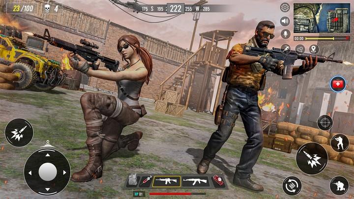 Commando Mission FPS Gun Games 스크린샷 3