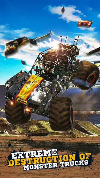 Monster Truck Jam: Truck Games Captura de tela 4