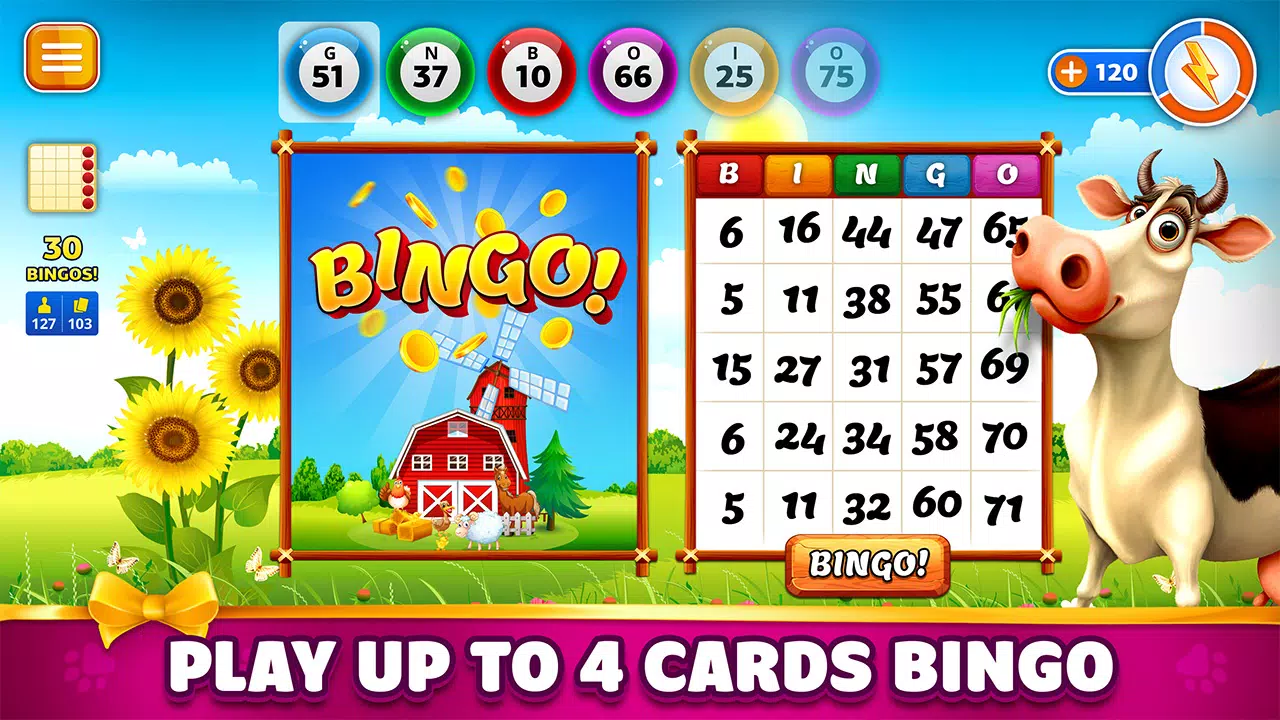 Pet Bingo: Bingo Game 2024 स्क्रीनशॉट 4