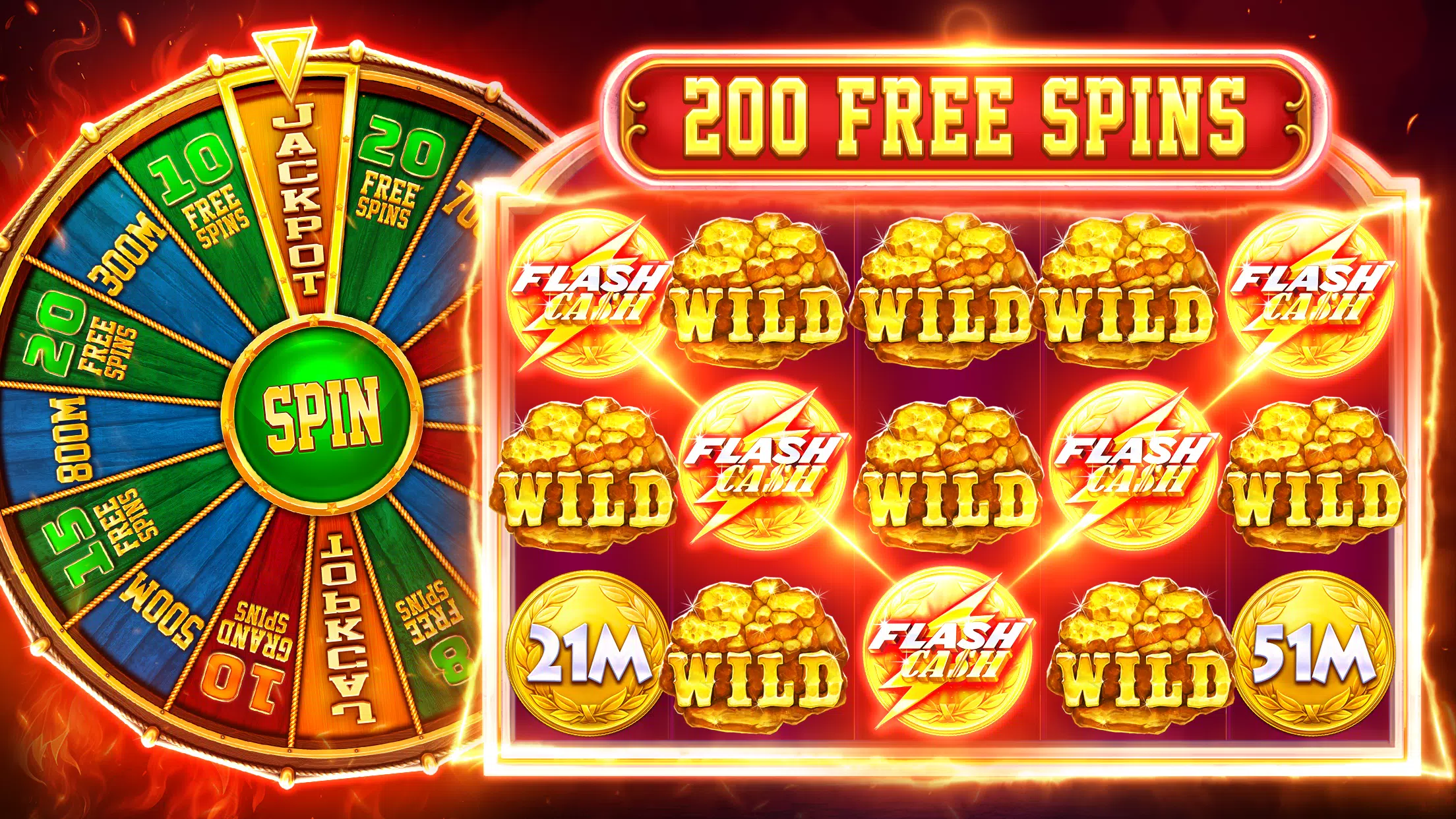 Gambino Slots Captura de pantalla 1