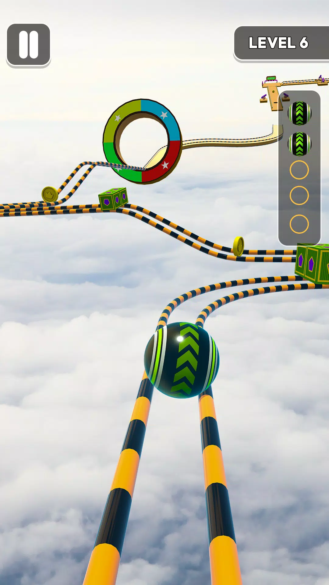 Balls Game - Rolling 3D Schermafbeelding 3