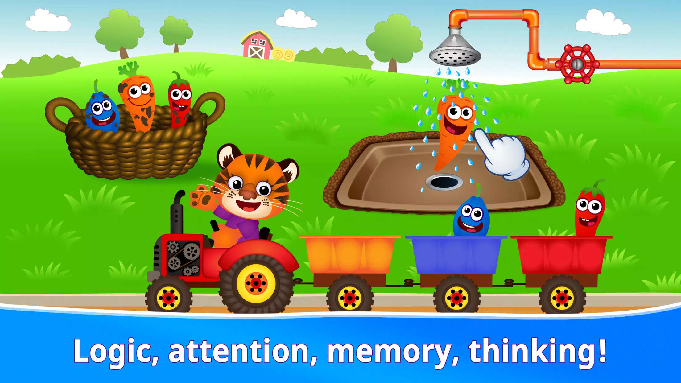 Educational games for toddlers 스크린샷 2