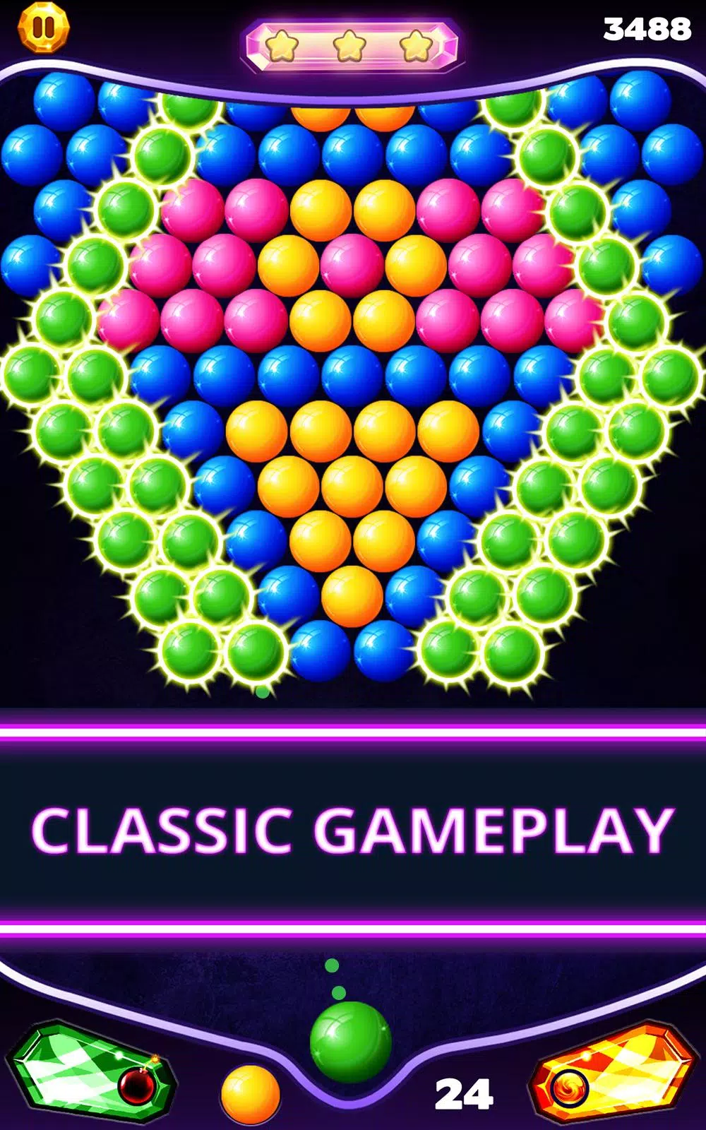 Bubble Shooter Classic Ảnh chụp màn hình 2