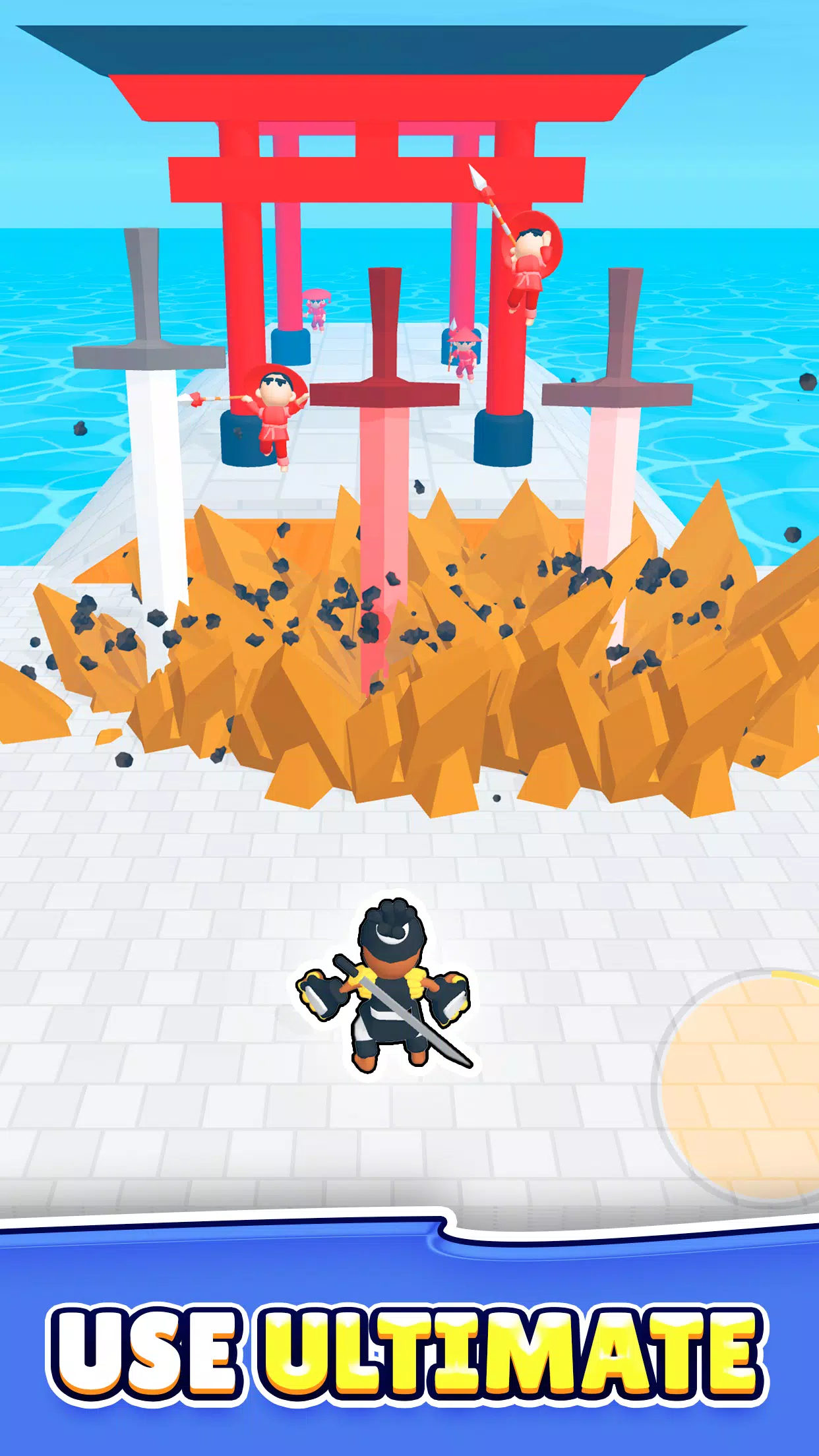 Ninja Hands 2 Скриншот 3
