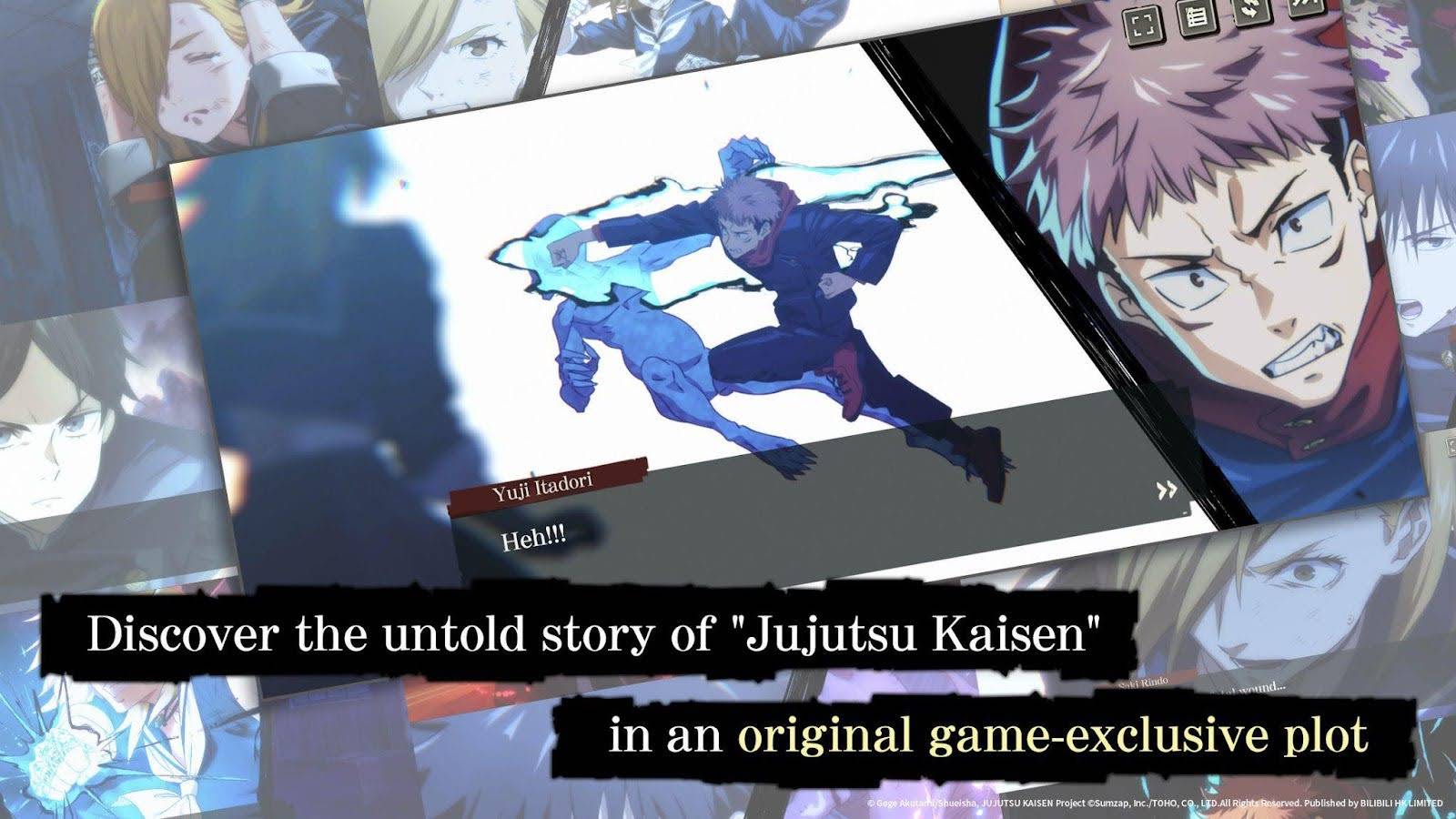 Jujutsu Kaisen Phantom遊行公告