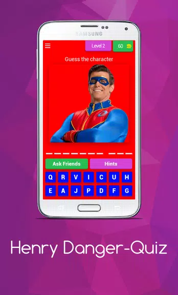 Henry Danger-Quiz Tangkapan skrin 3