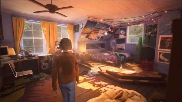 Mixtape character close-up