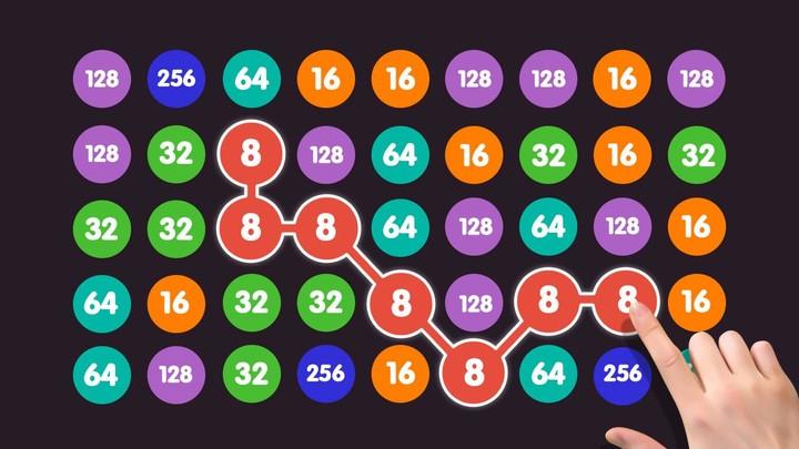 2048-Number Puzzle Games Ảnh chụp màn hình 1