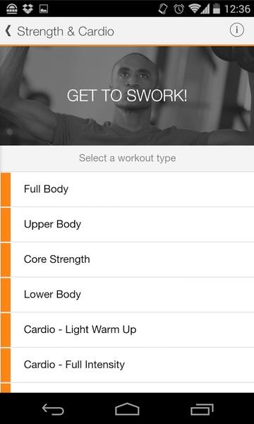 Sworkit Fitness – Workouts應用截圖第2張