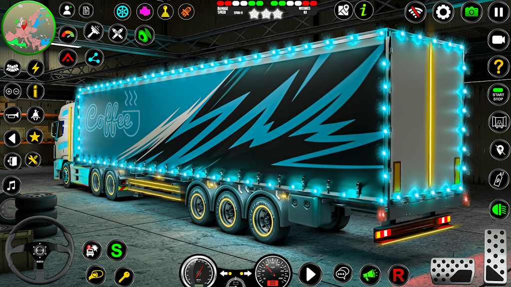 Truck Driver - Truck Simulator Tangkapan skrin 3