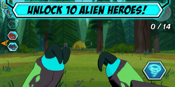 Ben 10: Alien Experience Mod Screenshot 2