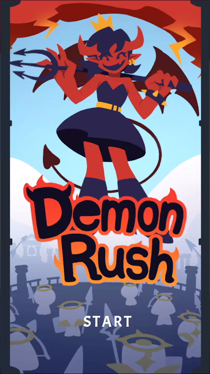 Demon Rush Tangkapan skrin 1