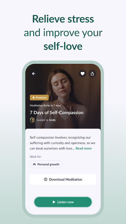 Pura Mente: Sleep & Meditation應用截圖第3張