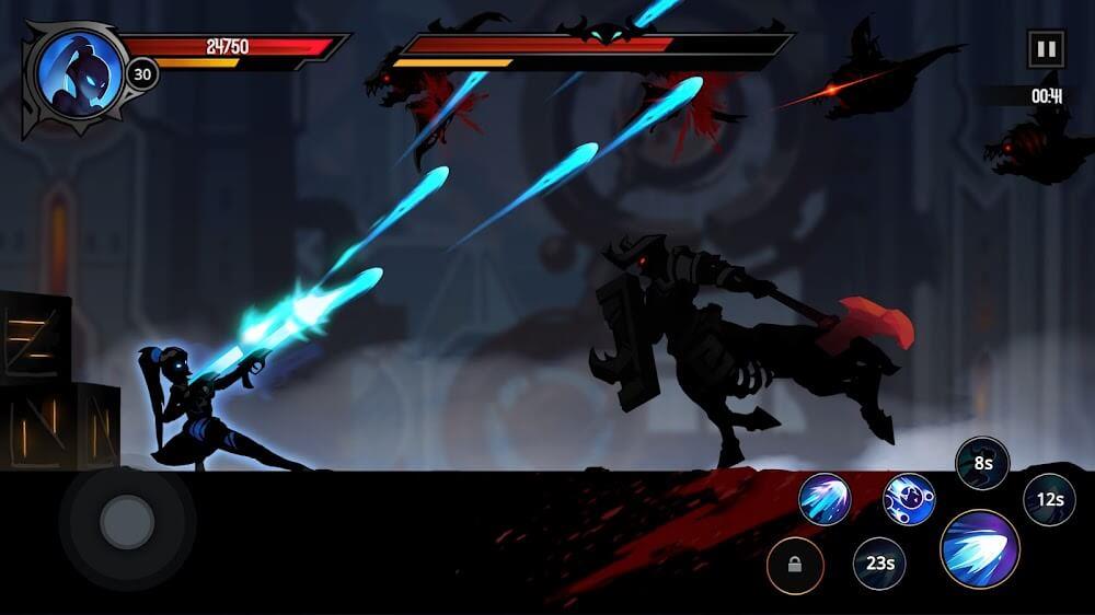 Shadow Knights: Ninja Game RPG Скриншот 4