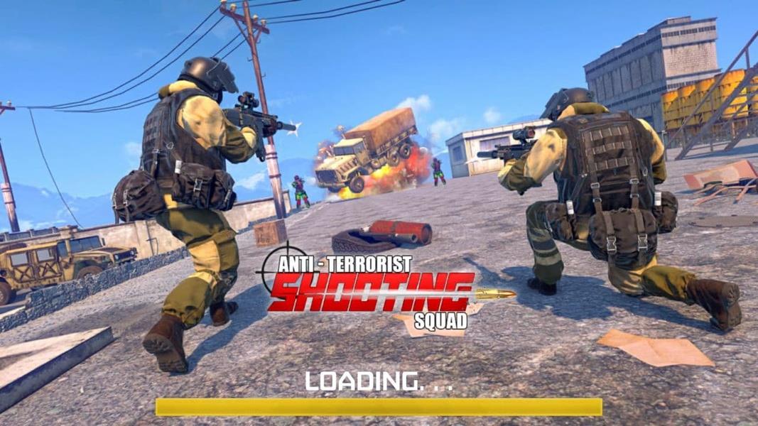 FPS Shooting Game: Gun Games應用截圖第1張