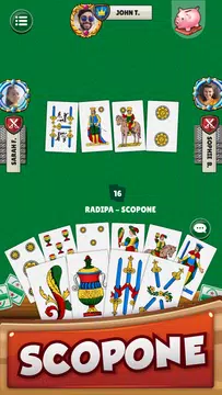 Scopa - Italian Card Game Captura de tela 4