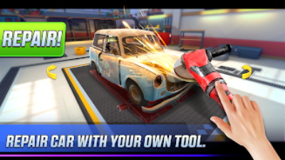 Car Makeover - Match & Custom Captura de pantalla 2