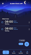 Speaking Alarm Clock App Screenshot 2