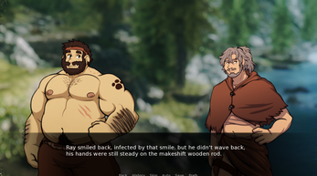 The Two Hermits VN Zrzut ekranu 1