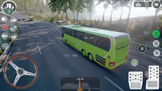 Coach Bus Driver Simulator Tangkapan skrin 2