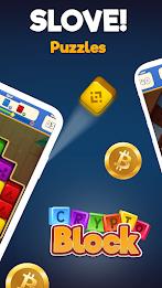 Crypto Blocks Puzzle Challenge 스크린샷 2