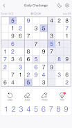 Sudoku - Classic Sudoku Game Tangkapan skrin 4