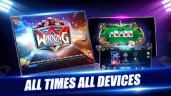 Winning Poker™ - Free Texas Holdem Poker Online Скриншот 2