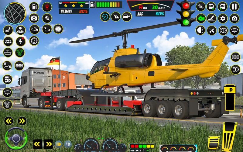 Cargo Truck Driving Game 2024應用截圖第3張