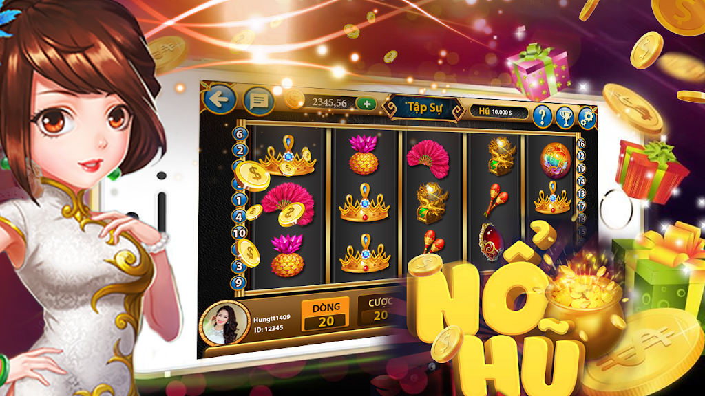 Slot - Vuong quoc lucky, Game Danh Bai Doi Thuong Ảnh chụp màn hình 1